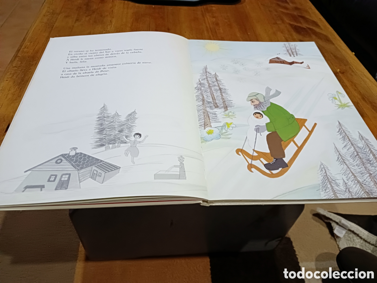 Libros de segunda mano: Heidi .johana spyri - Foto 4
