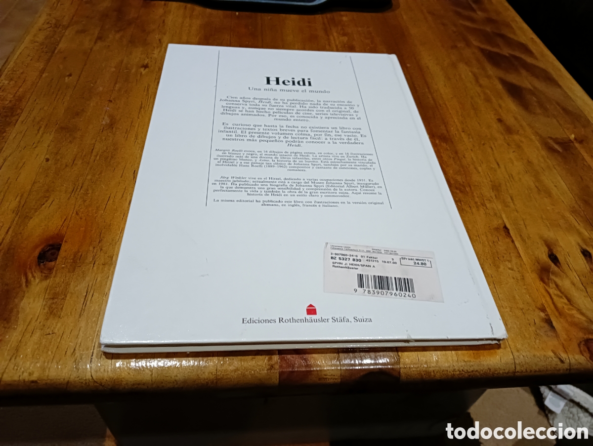 Libros de segunda mano: Heidi .johana spyri - Foto 6