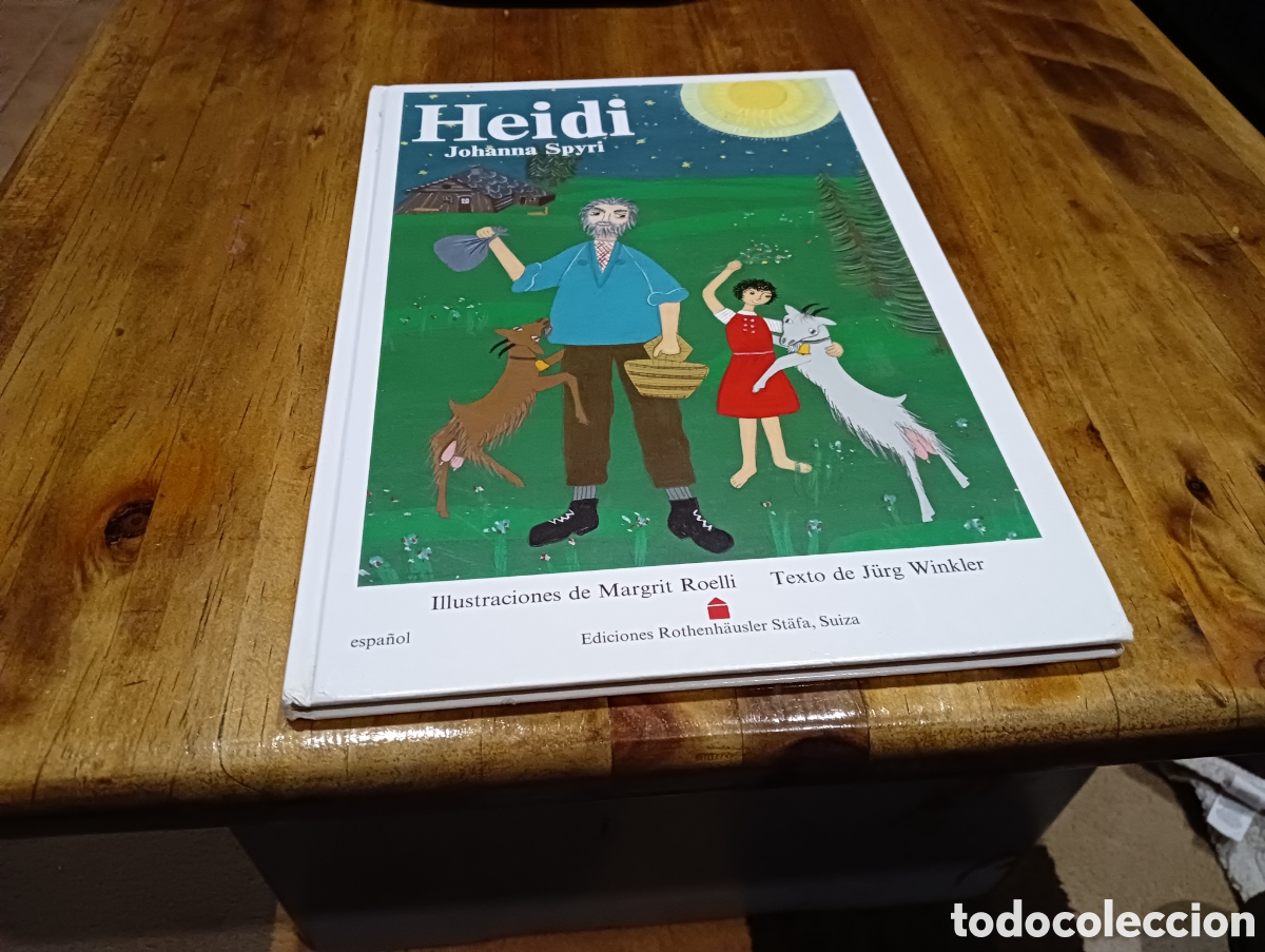 Libros de segunda mano: Heidi .johana spyri - Foto 1