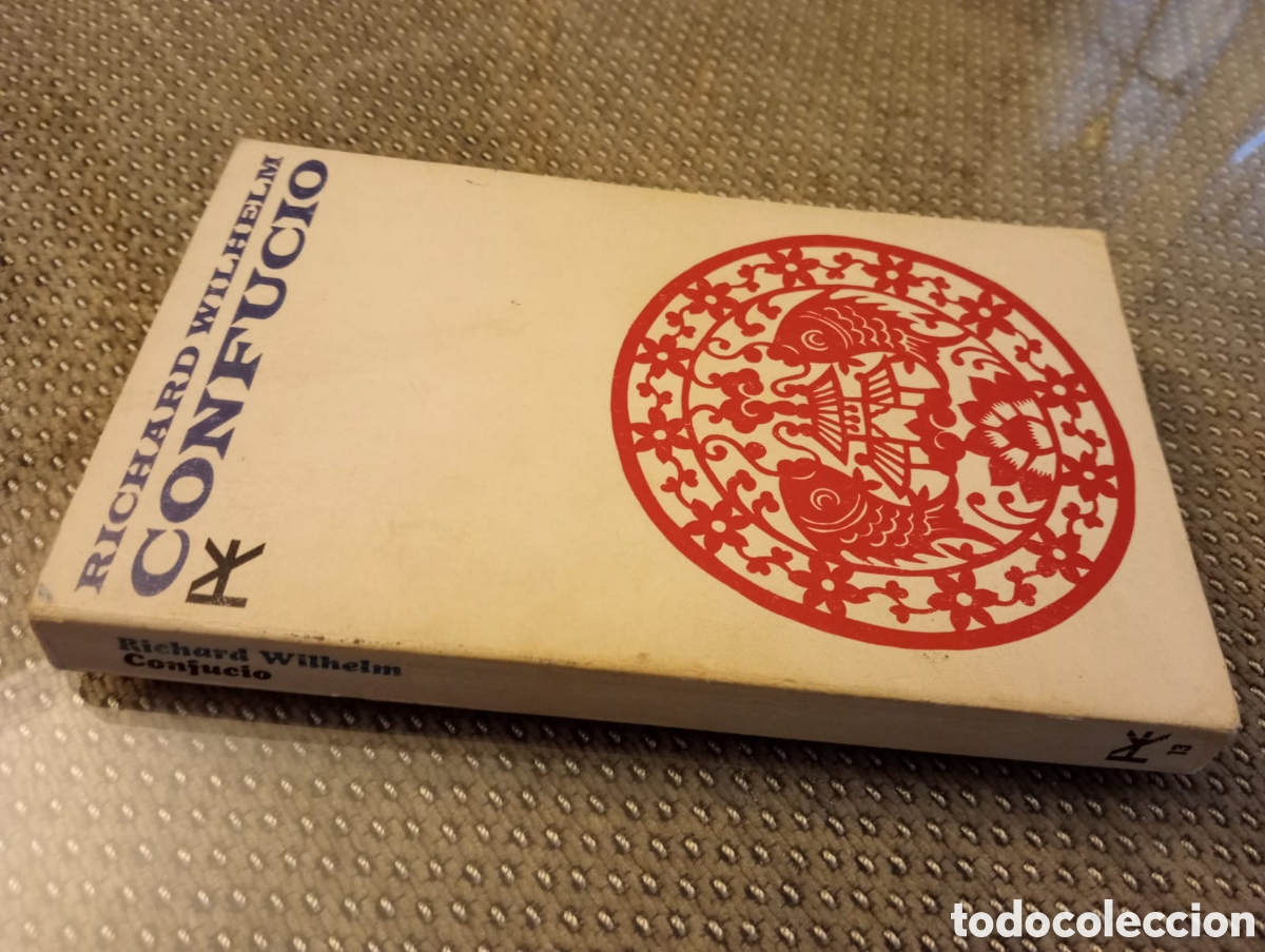 Libros de segunda mano: Confucio / Richard Wilhelm - Foto 4