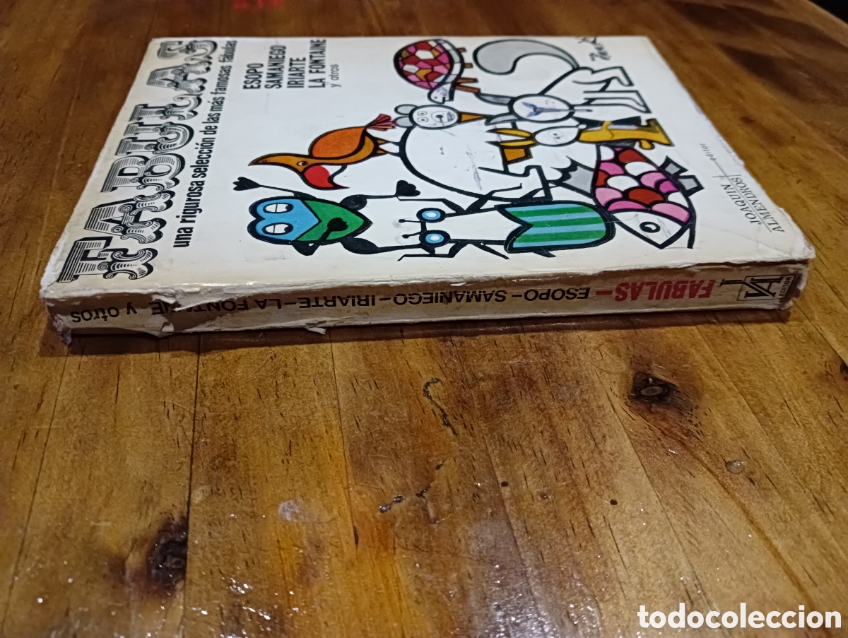 Libros de segunda mano: Fabulas - Foto 2
