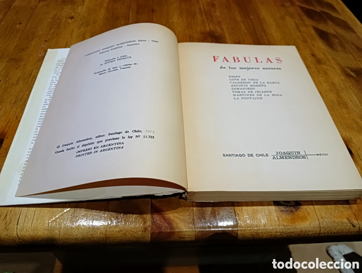 Libros de segunda mano: Fabulas - Foto 3
