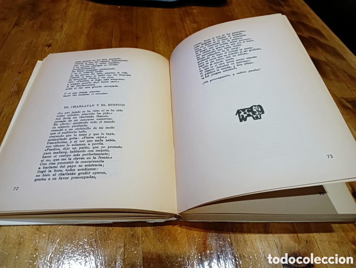 Libros de segunda mano: Fabulas - Foto 4