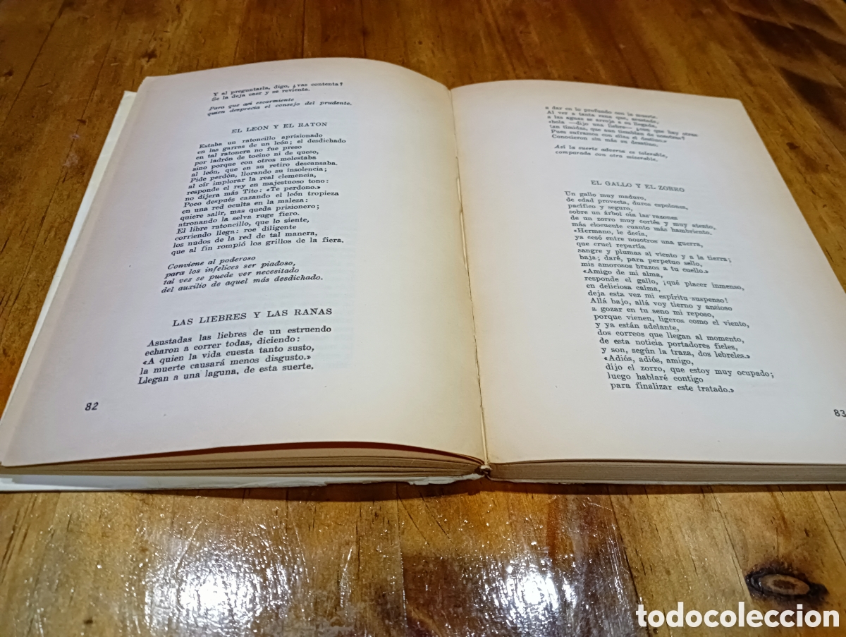Libros de segunda mano: Fabulas - Foto 5