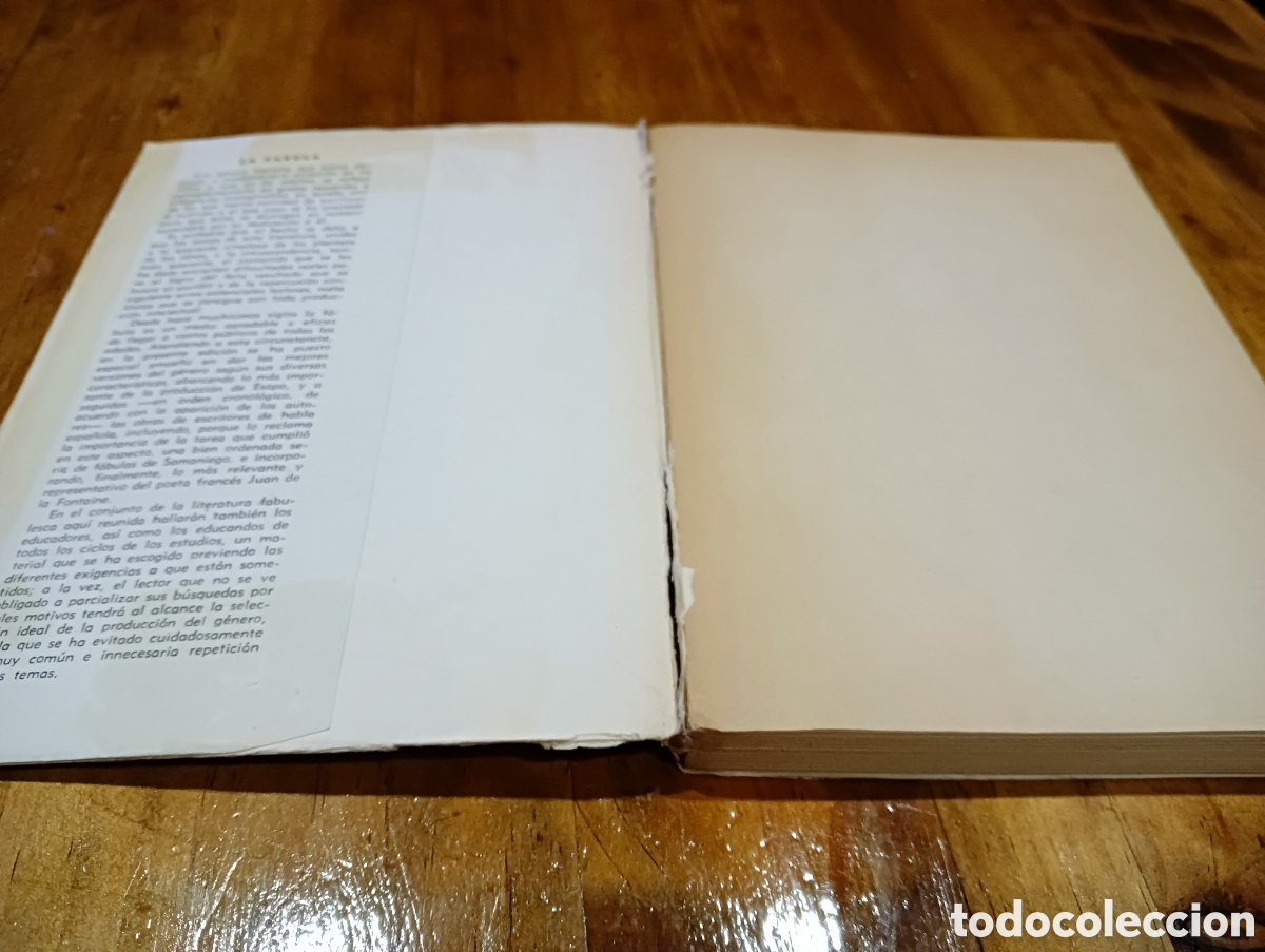 Libros de segunda mano: Fabulas - Foto 6
