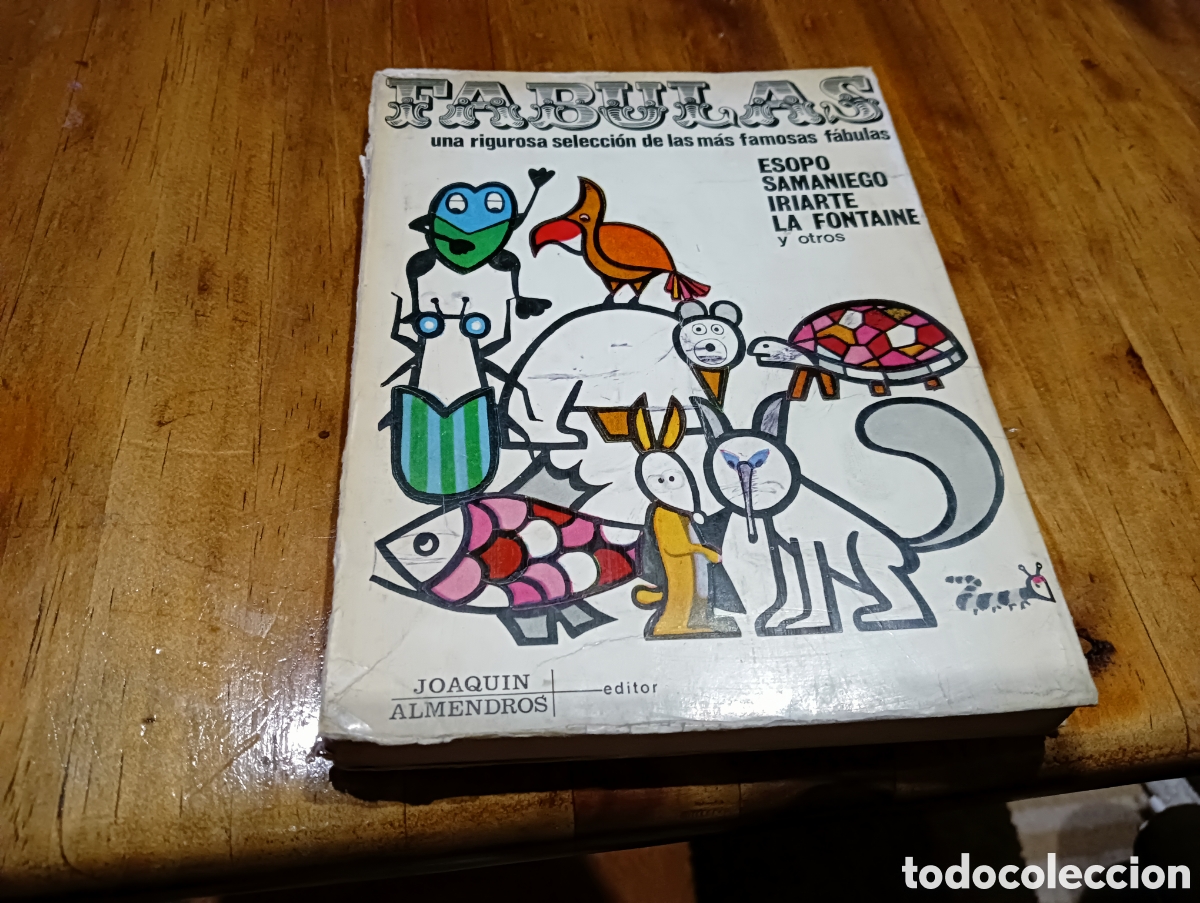 Libros de segunda mano: Fabulas - Foto 1