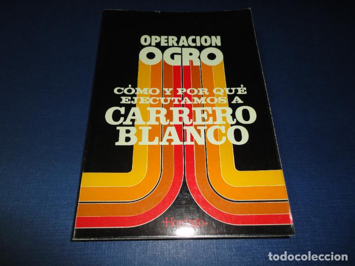 Libros de segunda mano: Operaci&oacute;n Ogro (Julen Agirre) - F2 - Foto 1