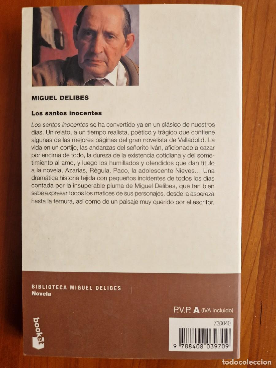 Libros de segunda mano: Los santos inocentes - Foto 2