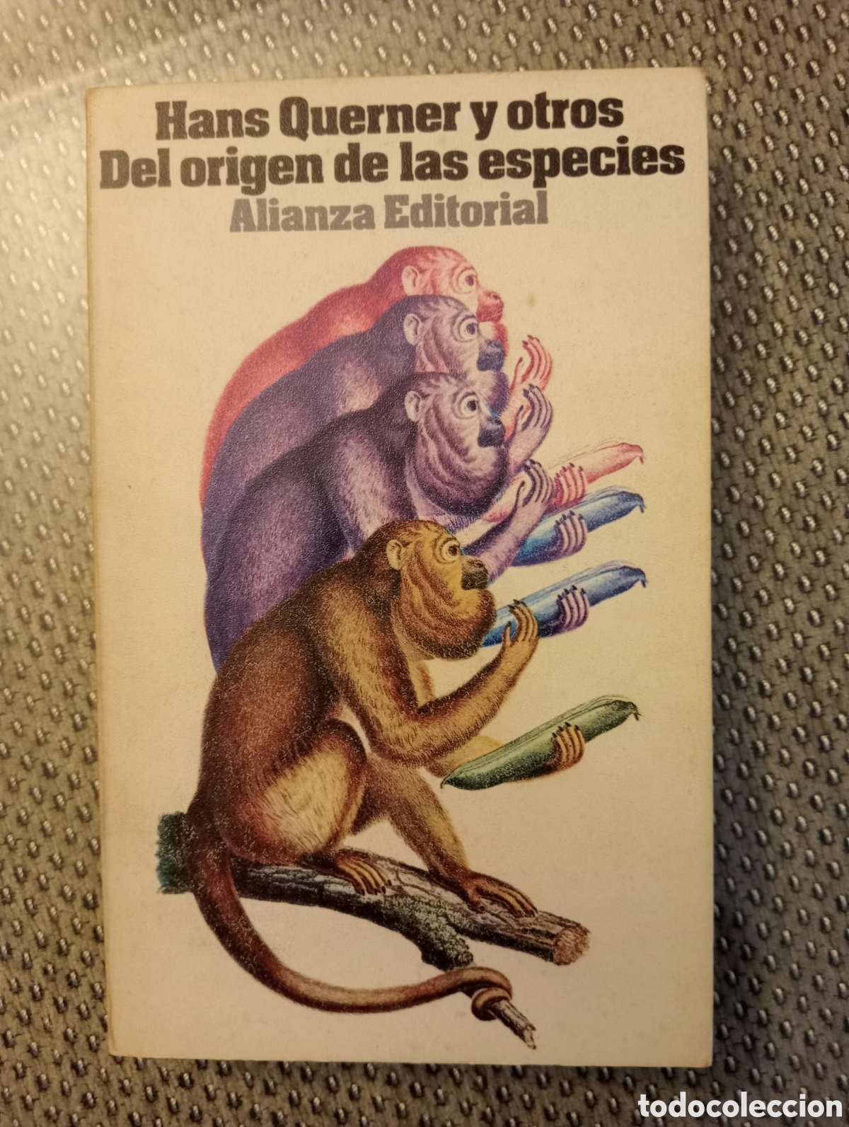 Libros de segunda mano: DEL ORIGEN DE LAS ESPECIES / HANS QUERNER Y OTROS - Foto 1