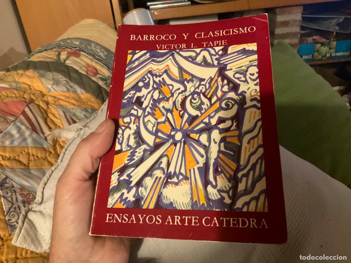 Libros de segunda mano: Barroco y clasicismo Victor L. Tapie - Foto 1