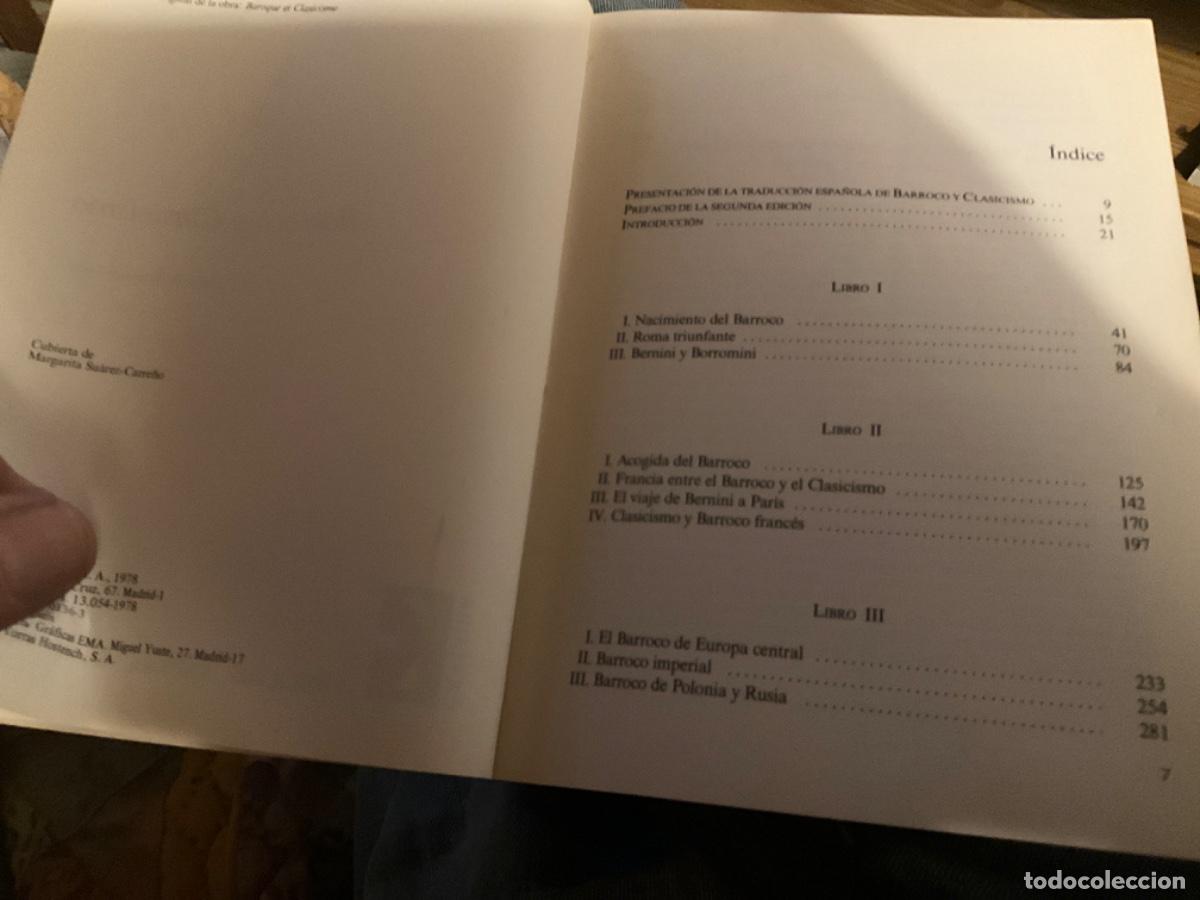 Libros de segunda mano: Barroco y clasicismo Victor L. Tapie - Foto 2