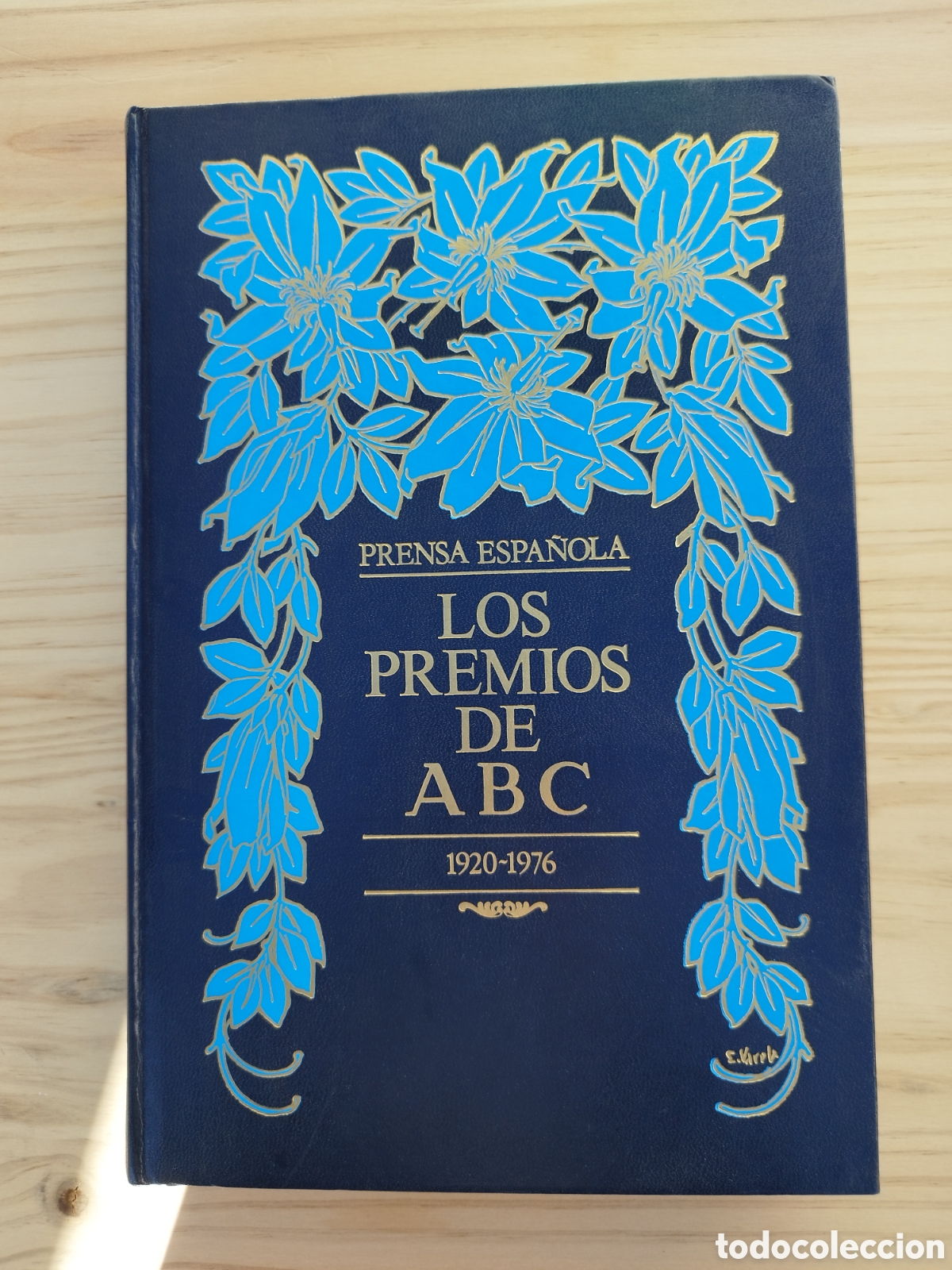 Libri di seconda mano: Los premios de ABC - Prensa Espa&ntilde;ola 1920-1976