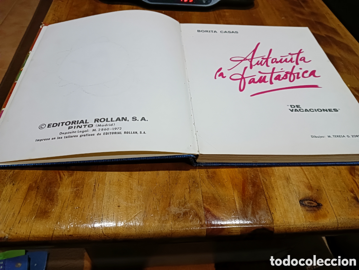 Libros de segunda mano: Anto&ntilde;ita la fant&aacute;stica. - Foto 2