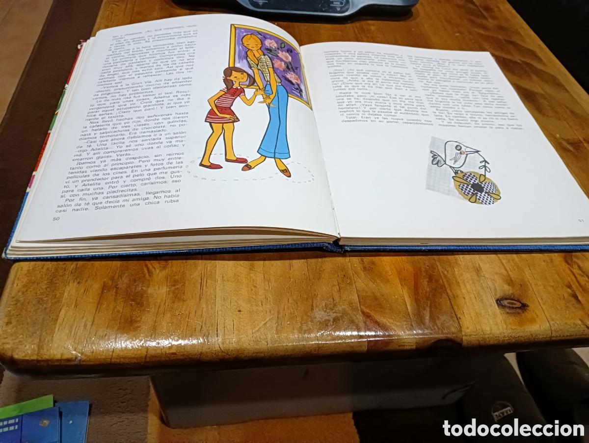 Libros de segunda mano: Anto&ntilde;ita la fant&aacute;stica. - Foto 4