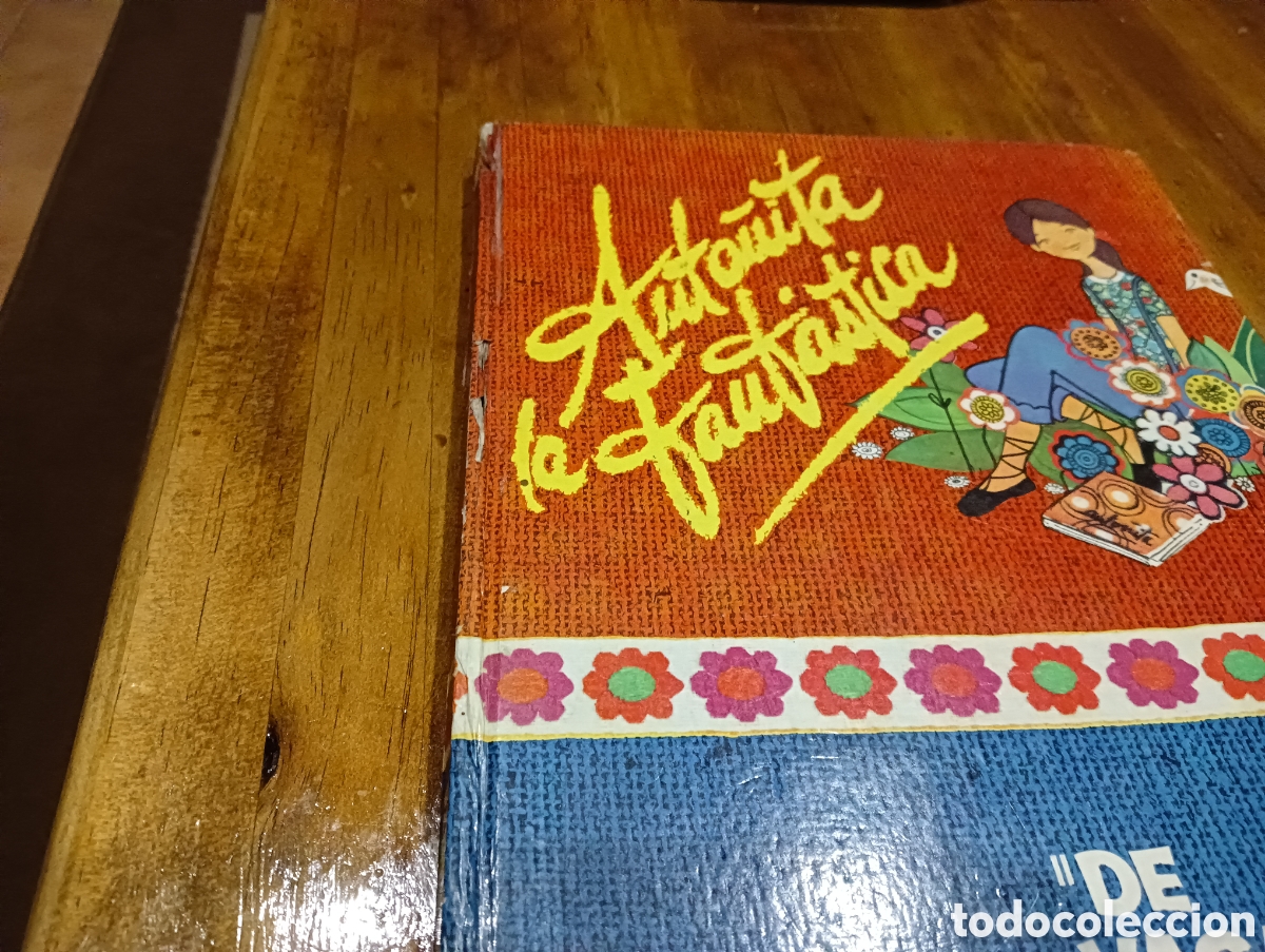 Libros de segunda mano: Anto&ntilde;ita la fant&aacute;stica. - Foto 7