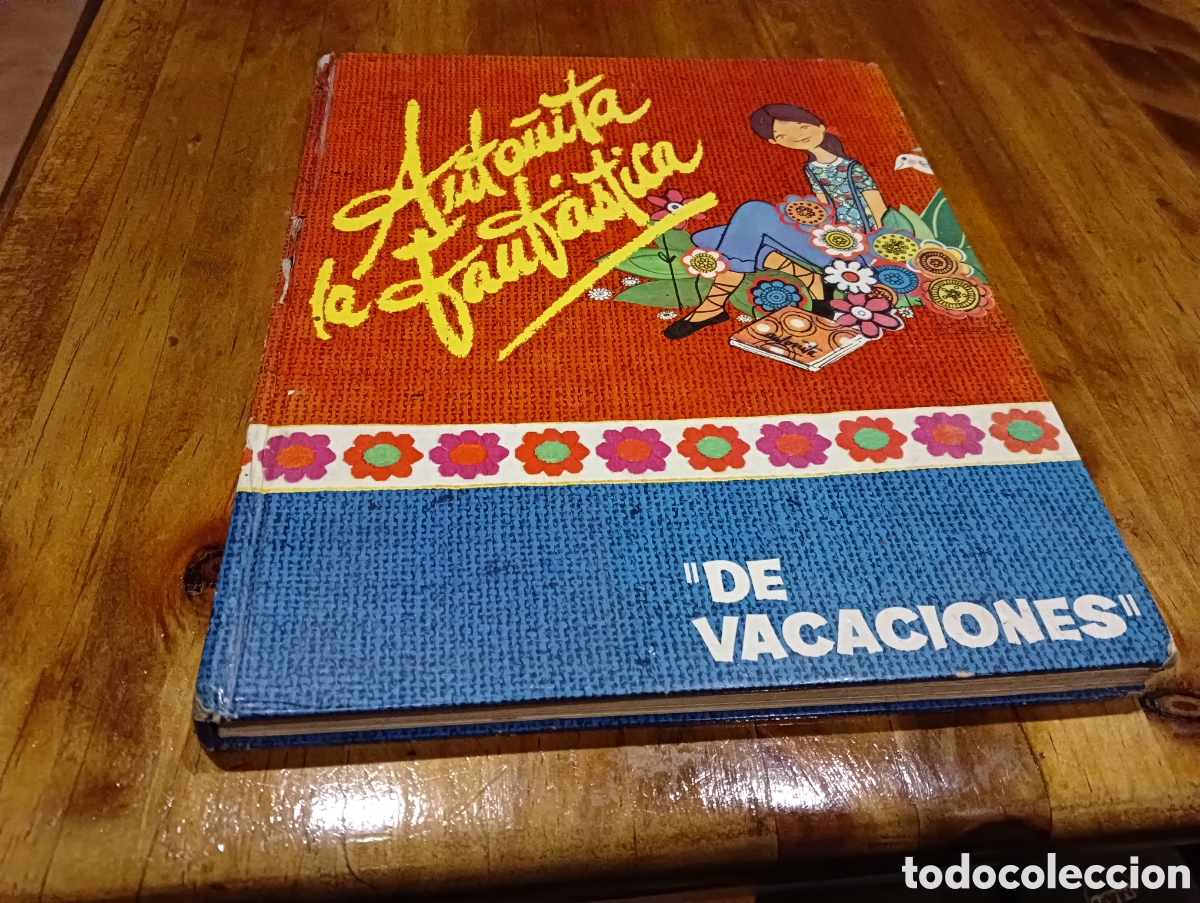 Libros de segunda mano: Anto&ntilde;ita la fant&aacute;stica. - Foto 1