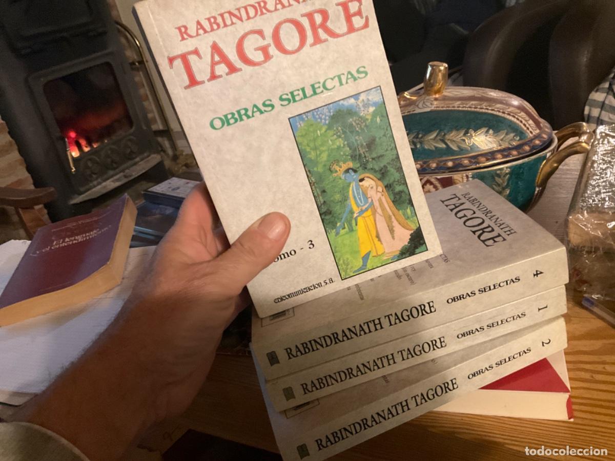 Libros de segunda mano: Rabindranath Tagore obras selectas (4 tomos), edicomunicaciones S. A - Foto 1