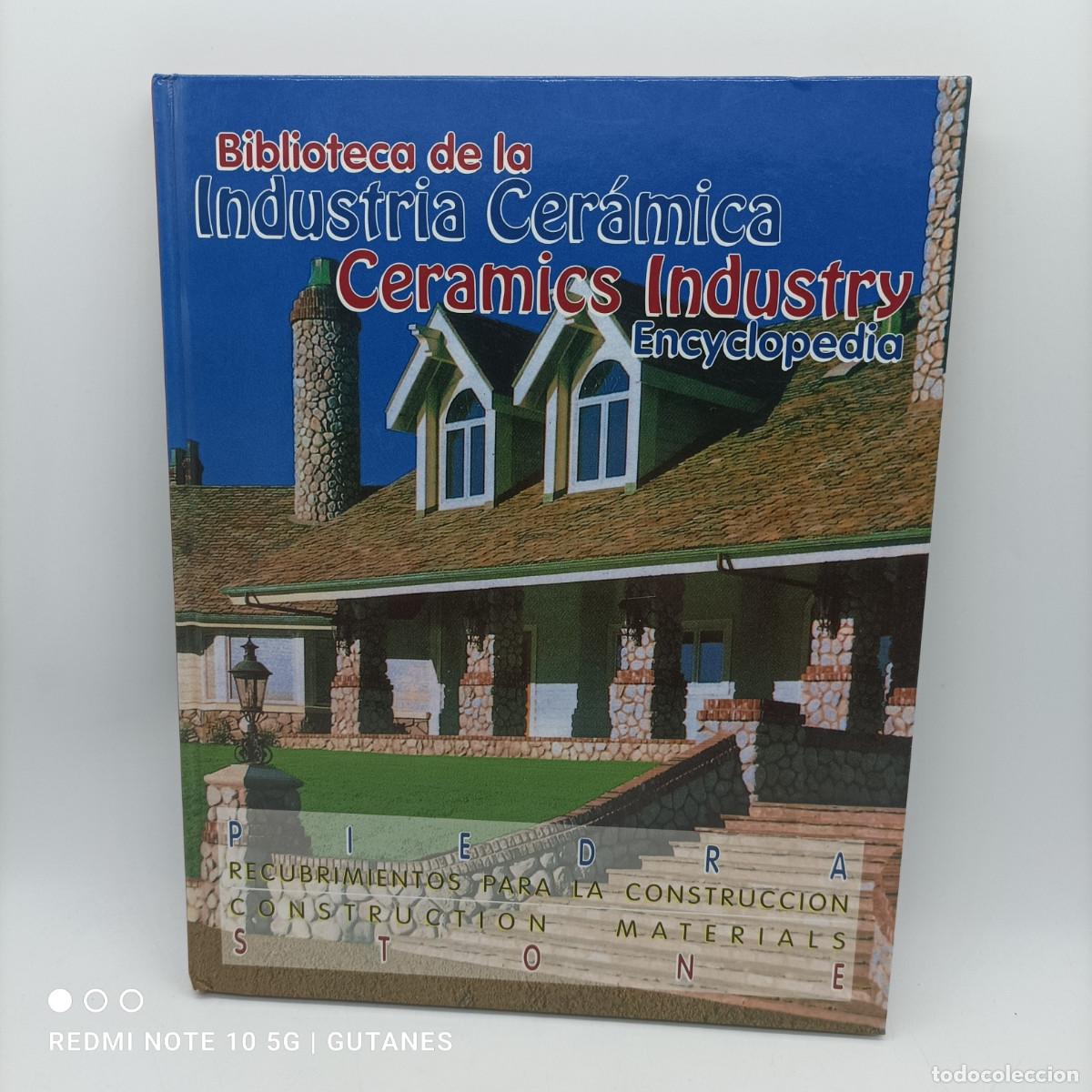Libros de segunda mano: BIBLIOTECA DE LA INDUSTRIA CERAMICA- PIEDRA - Foto 1