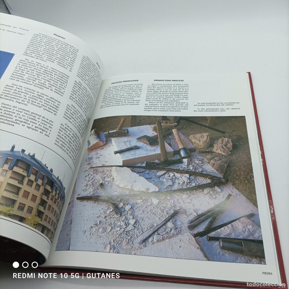 Libros de segunda mano: BIBLIOTECA DE LA INDUSTRIA CERAMICA- PIEDRA - Foto 2