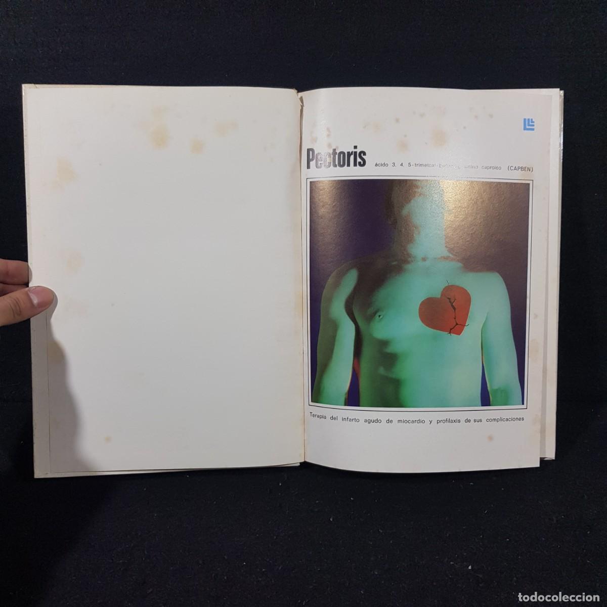 Libros de segunda mano: EL INFARTO DE MIOCARDIO - LABORATORIOS LLORENS - JUNIO DE 1972 / 24.679 - Foto 4