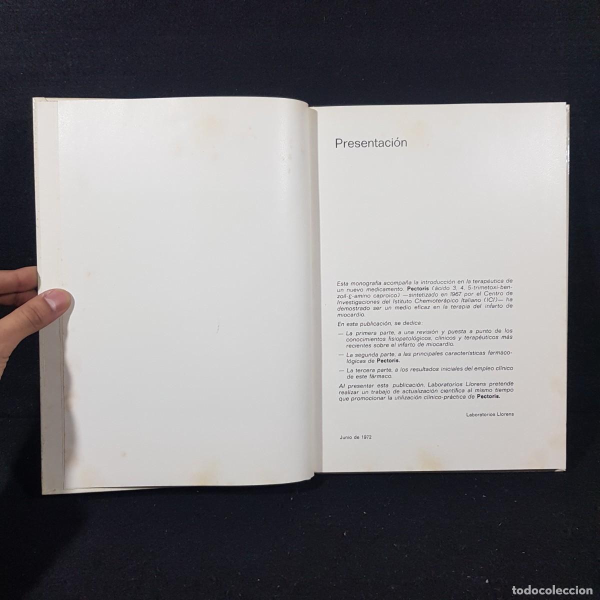 Libros de segunda mano: EL INFARTO DE MIOCARDIO - LABORATORIOS LLORENS - JUNIO DE 1972 / 24.679 - Foto 5