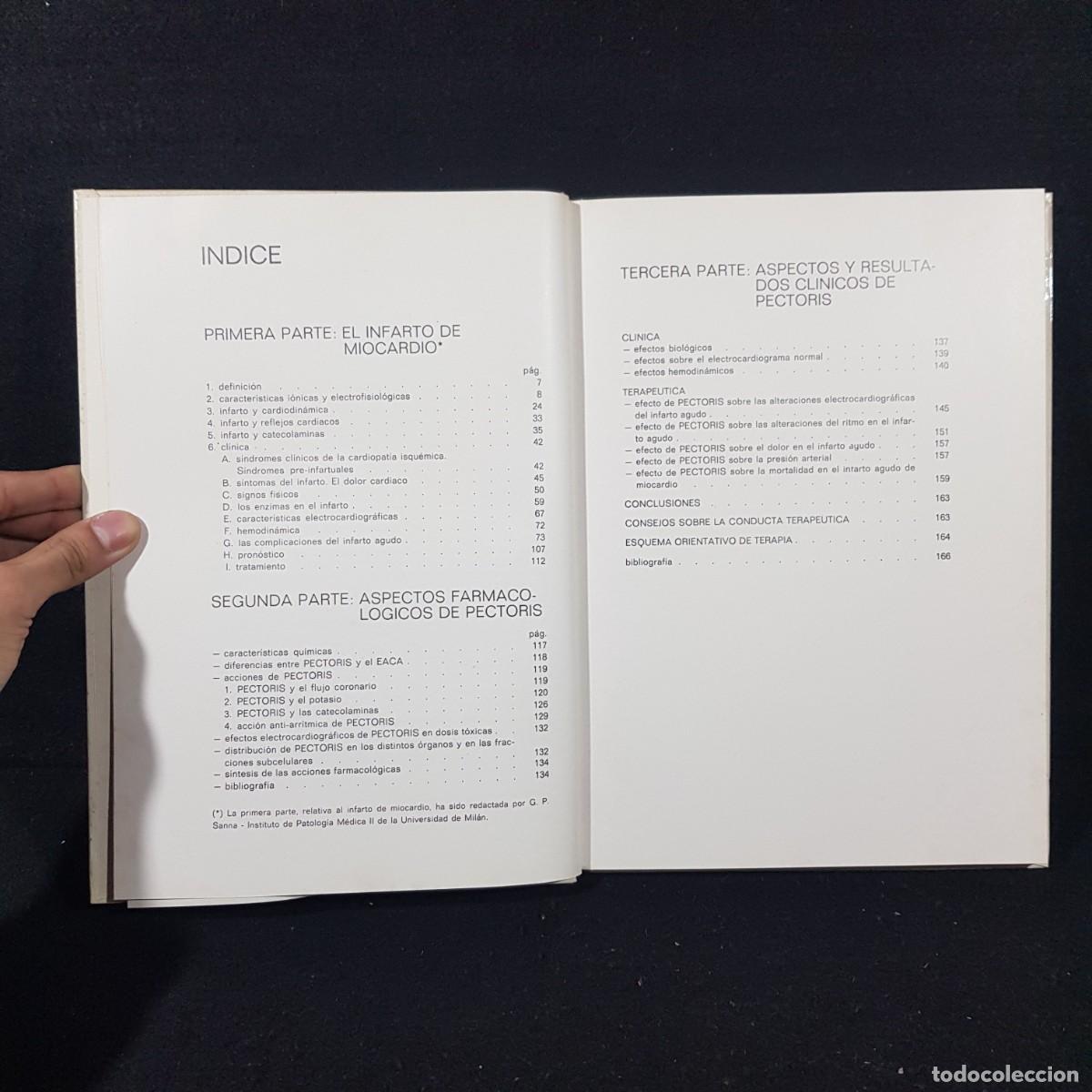 Libros de segunda mano: EL INFARTO DE MIOCARDIO - LABORATORIOS LLORENS - JUNIO DE 1972 / 24.679 - Foto 6