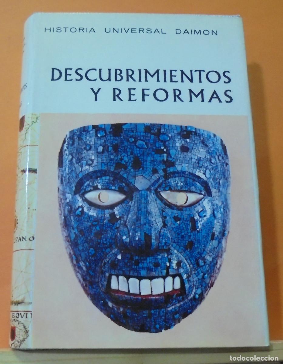 Libros de segunda mano: Descubrimientos y reformas. Carl Grimberg - Foto 1