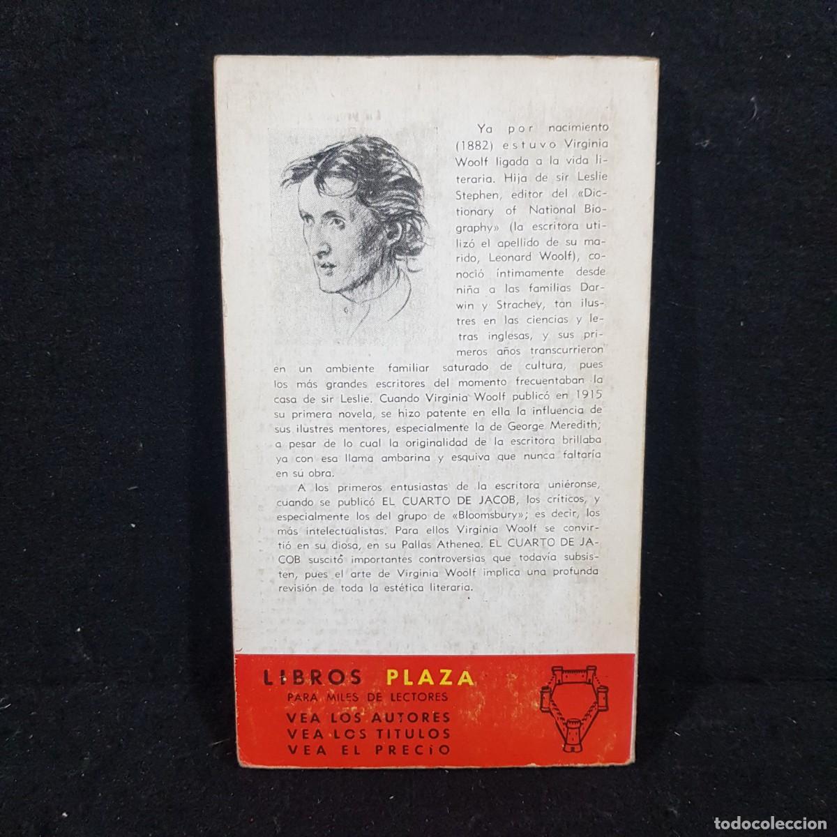 Libros de segunda mano: EL CUARTO DE JACOB - VIRGINIA WOOLF - EDICI&Oacute;N &Iacute;NTEGRA / 24.705 - Foto 2