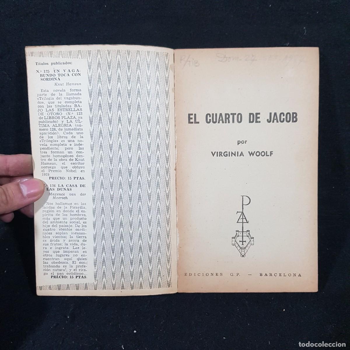 Libros de segunda mano: EL CUARTO DE JACOB - VIRGINIA WOOLF - EDICI&Oacute;N &Iacute;NTEGRA / 24.705 - Foto 4