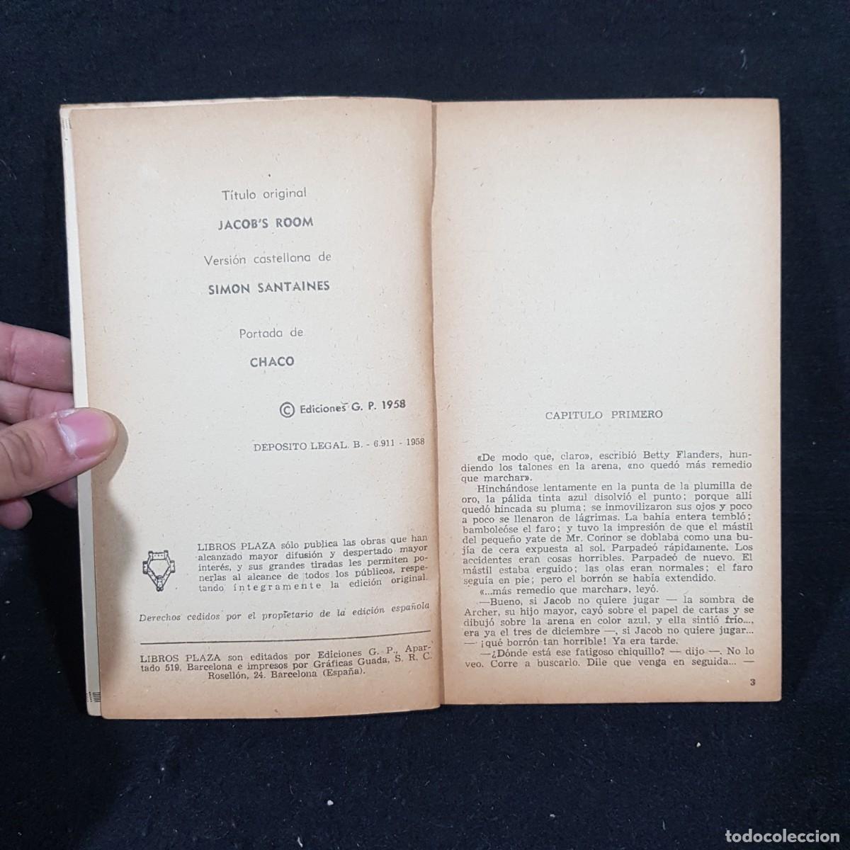 Libros de segunda mano: EL CUARTO DE JACOB - VIRGINIA WOOLF - EDICI&Oacute;N &Iacute;NTEGRA / 24.705 - Foto 5