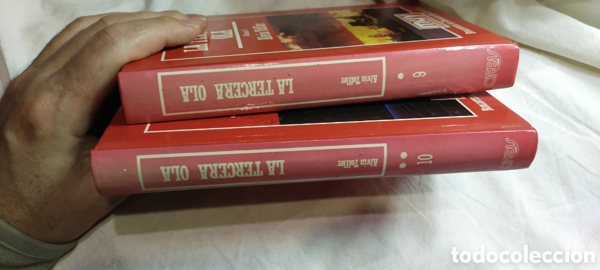 Libros de segunda mano: La tercera ola. Muy interesante 9 y 10 - Foto 2