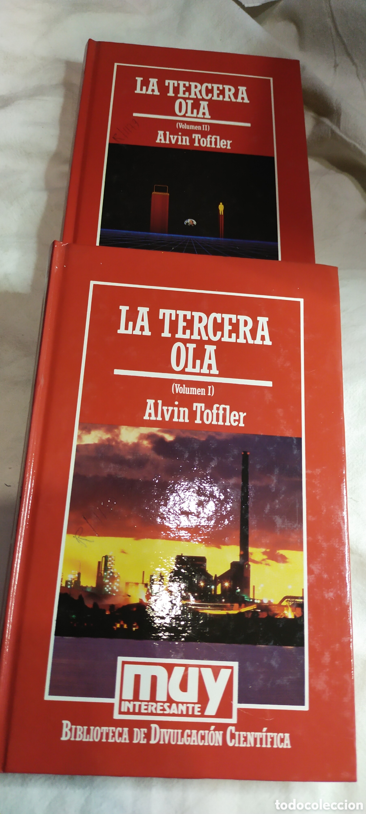 Libros de segunda mano: La tercera ola. Muy interesante 9 y 10 - Foto 1