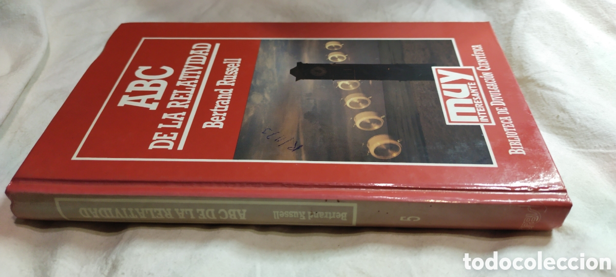 Libros de segunda mano: Abc de la relatividad. Muy interesante 5 - Foto 2