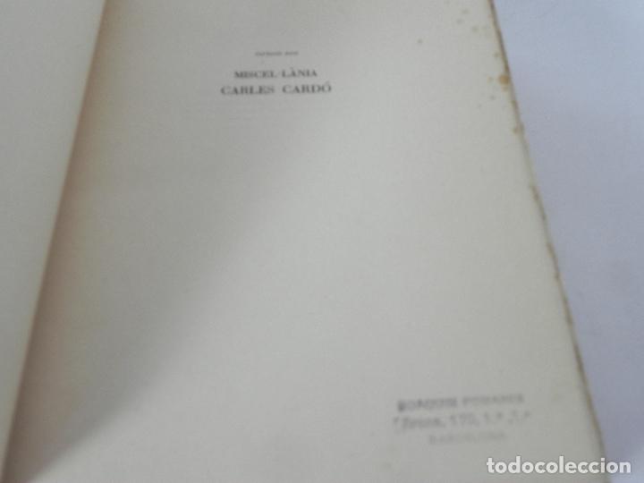 Libros de segunda mano: MISCEL&middot;L&Agrave;NIA CARLES CARD&Oacute; ARIEL-1963 (EN CATAL&Aacute;N) - Foto 5