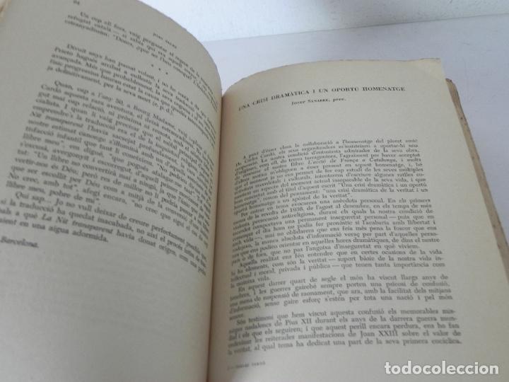 Libros de segunda mano: MISCEL&middot;L&Agrave;NIA CARLES CARD&Oacute; ARIEL-1963 (EN CATAL&Aacute;N) - Foto 7