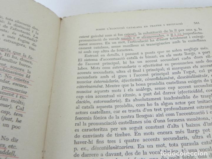 Libros de segunda mano: MISCEL&middot;L&Agrave;NIA CARLES CARD&Oacute; ARIEL-1963 (EN CATAL&Aacute;N) - Foto 10