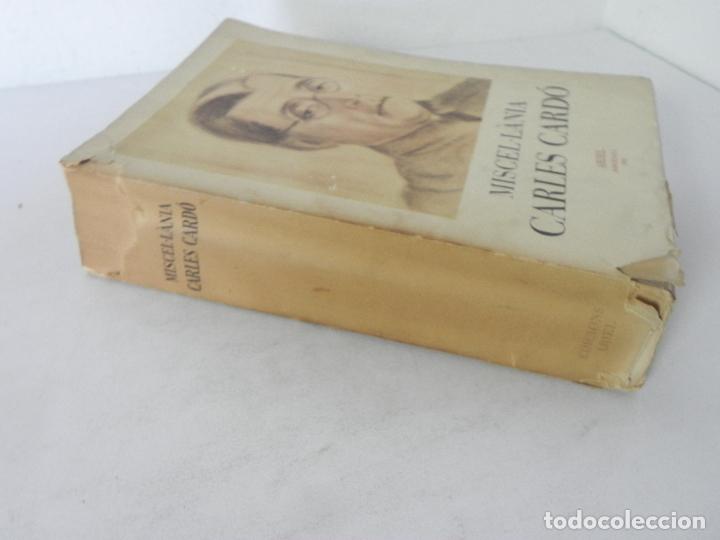 Libros de segunda mano: MISCEL&middot;L&Agrave;NIA CARLES CARD&Oacute; ARIEL-1963 (EN CATAL&Aacute;N) - Foto 13