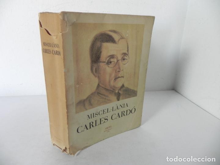 Libros de segunda mano: MISCEL&middot;L&Agrave;NIA CARLES CARD&Oacute; ARIEL-1963 (EN CATAL&Aacute;N) - Foto 1