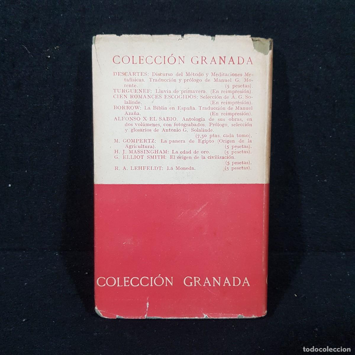 Libros de segunda mano: LA EDAD DE ORO - H. J. MASSINGHAM - COLECCI&Oacute;N GRANADA / 24.732 - Foto 2