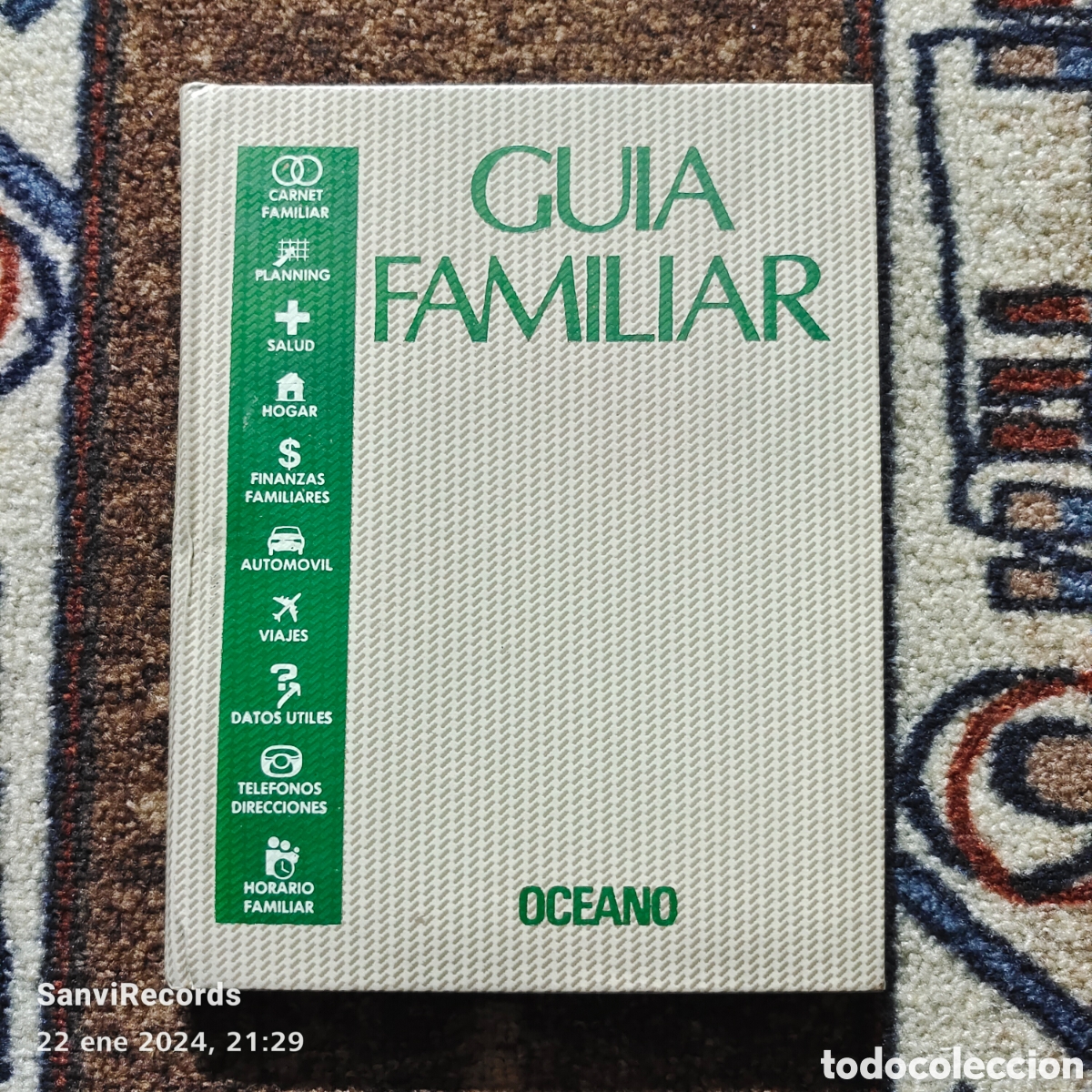 Libros de segunda mano: GU&Iacute;A FAMILIAR (OCEANO) - Foto 1