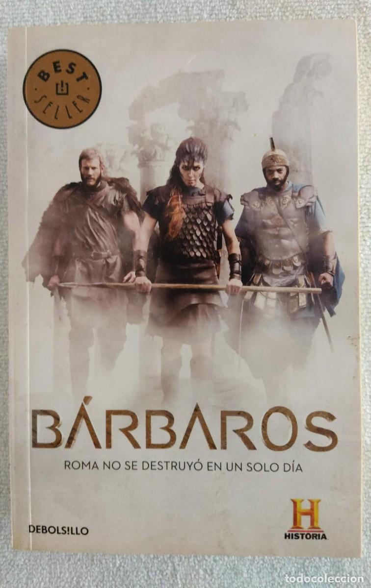 Libros de segunda mano: B&Aacute;RBAROS. - Foto 1