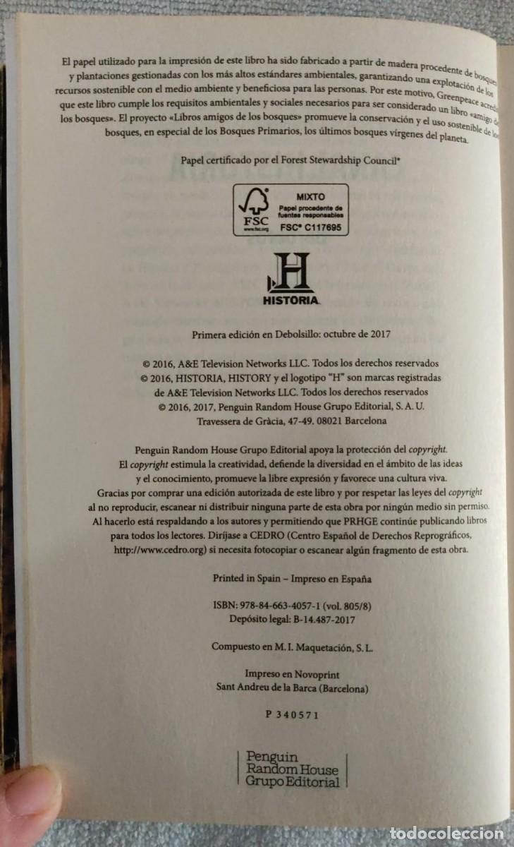 Libros de segunda mano: B&Aacute;RBAROS. - Foto 4