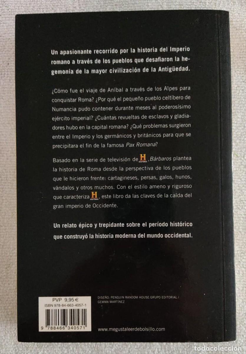 Libros de segunda mano: B&Aacute;RBAROS. - Foto 5