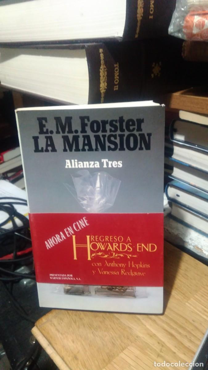 Libros de segunda mano: LA MANSI&Oacute;N, E.M. FORSTER, ED. ALIANZA - Foto 1