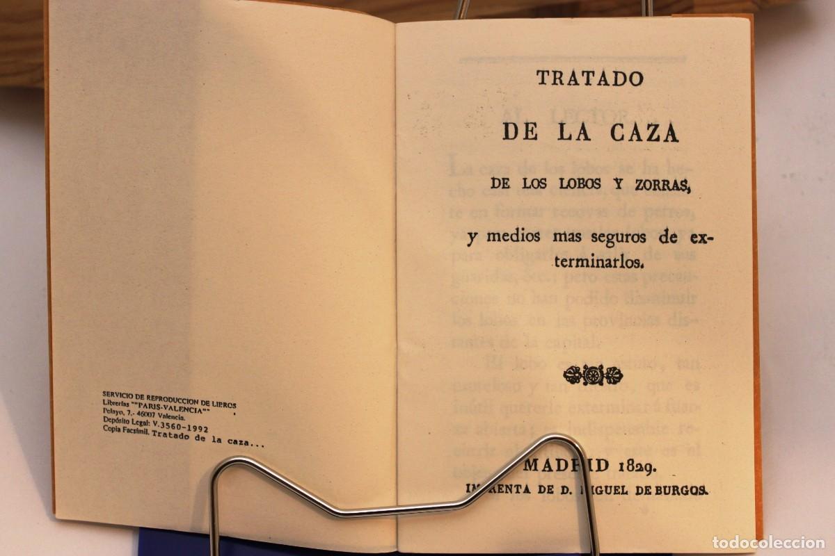 tratado de la caza de lobos y zorras, y medios - Compra venta en  todocoleccion