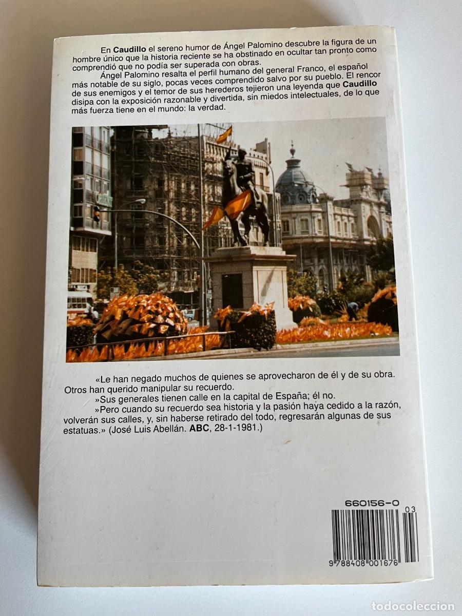 Libros de segunda mano: CAUDILLO- ANGEL PALOMINO - Foto 2