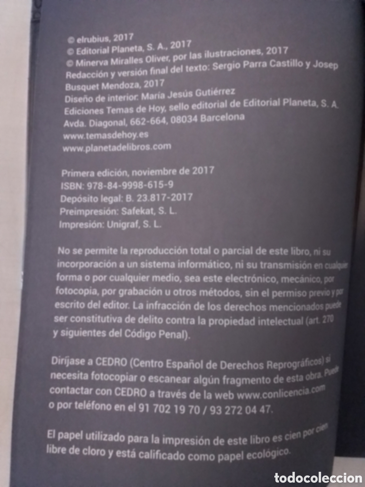 Libros de segunda mano: Libro Rubius - Foto 3