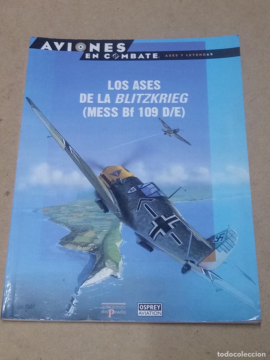 Libros de segunda mano: Osprey/Ediciones del prado - Los ases de la Blitzkrieg - Foto 1