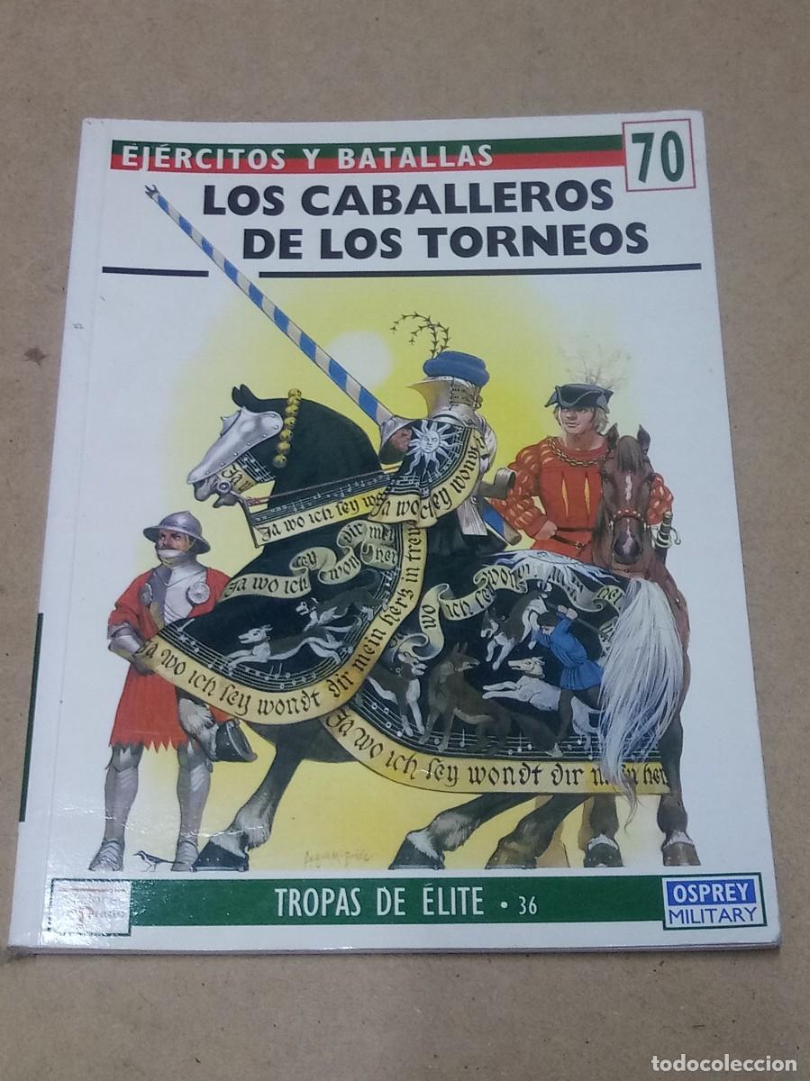 Libros de segunda mano: Osprey/Ediciones del prado - Los caballeros de los torneos - Foto 1