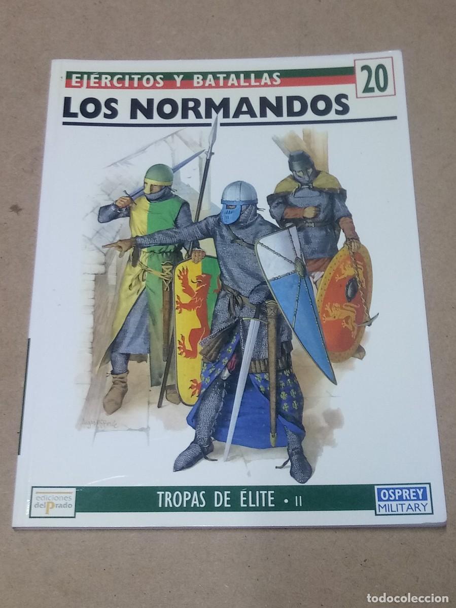 Libros de segunda mano: Osprey/Ediciones del prado - Los Normandos - Foto 1